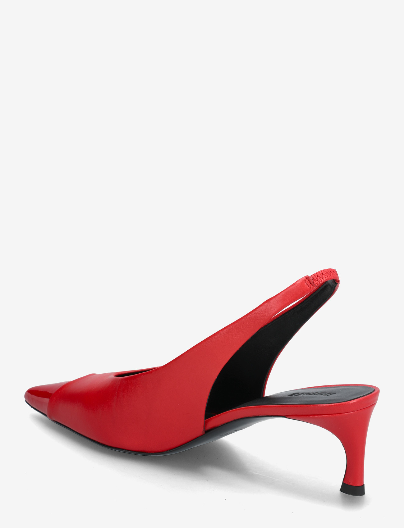 ROTATE Birger Christensen - LEATHER SLINGBACK PUMP - slingbacks mit absatz - barbados cherry - 2