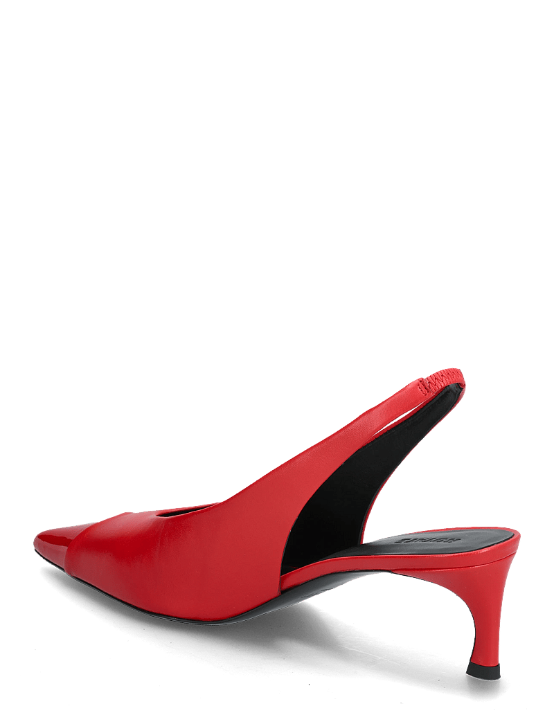ROTATE Birger Christensen - LEATHER SLINGBACK PUMP - slingbacks mit absatz - barbados cherry - 2