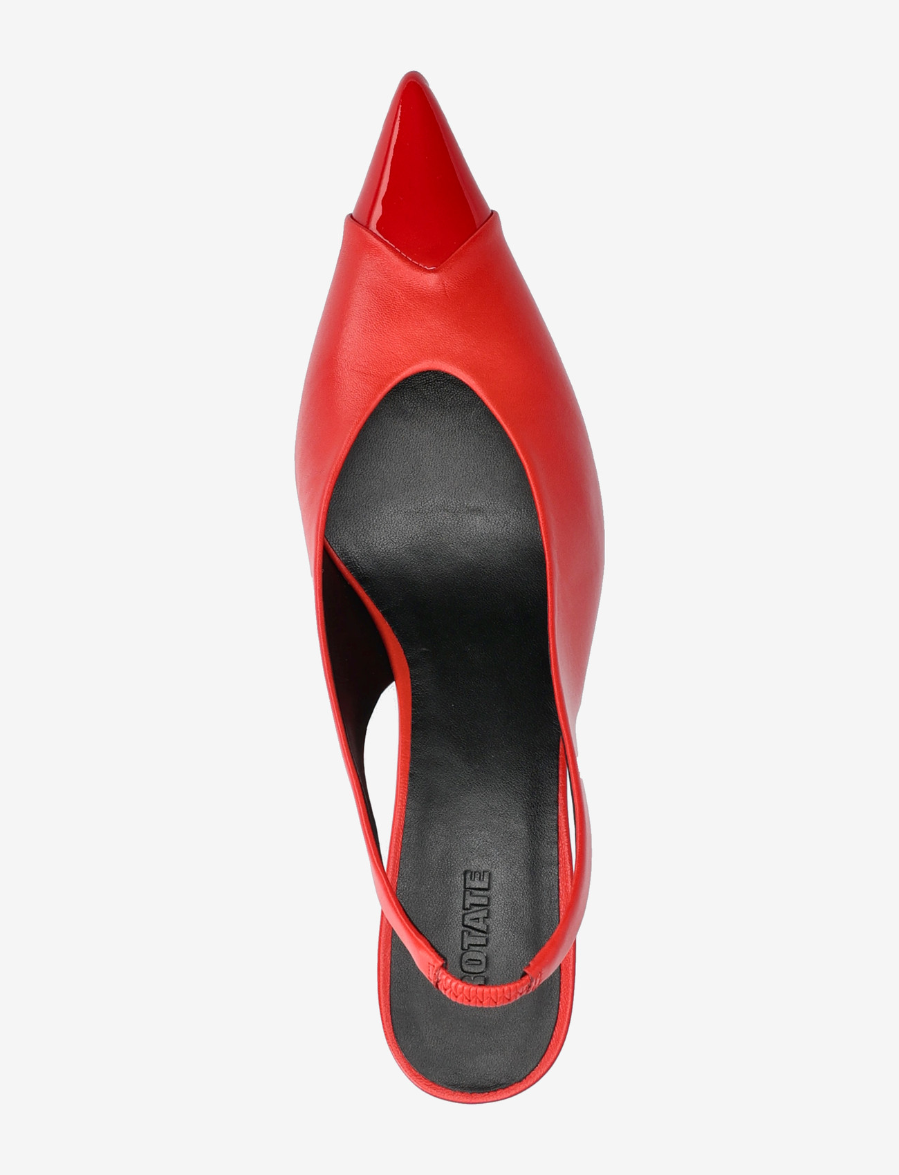 ROTATE Birger Christensen - LEATHER SLINGBACK PUMP - slingbacks mit absatz - barbados cherry - 3