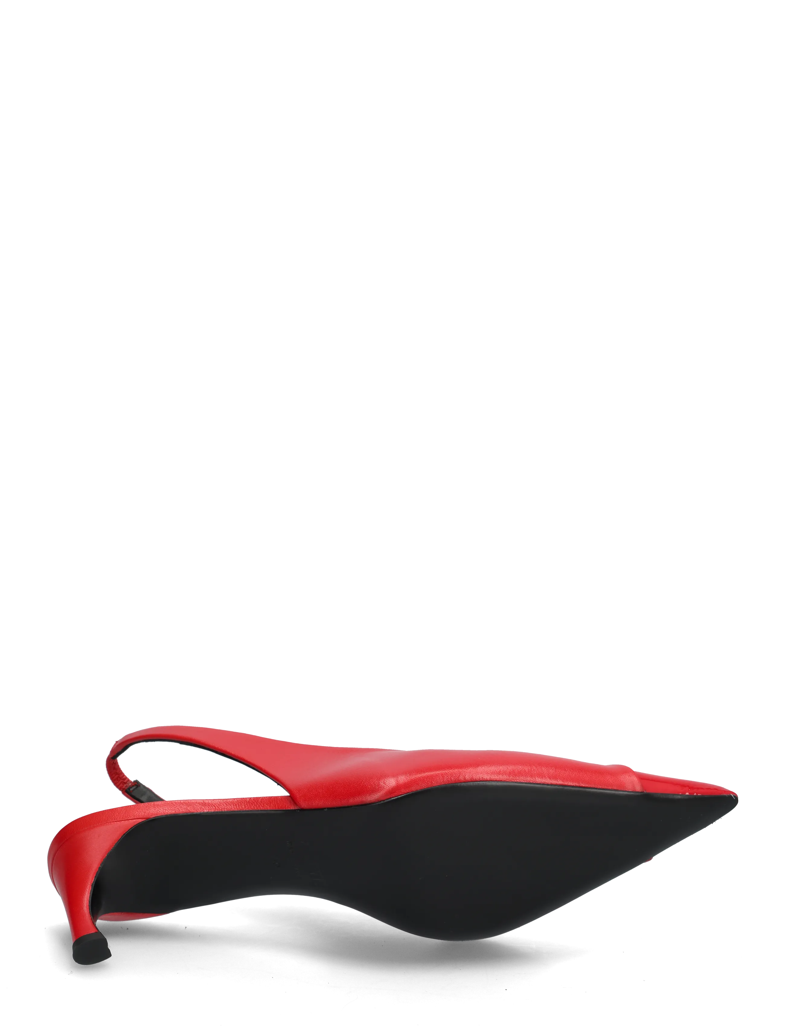 Leather Slingback Pump 5