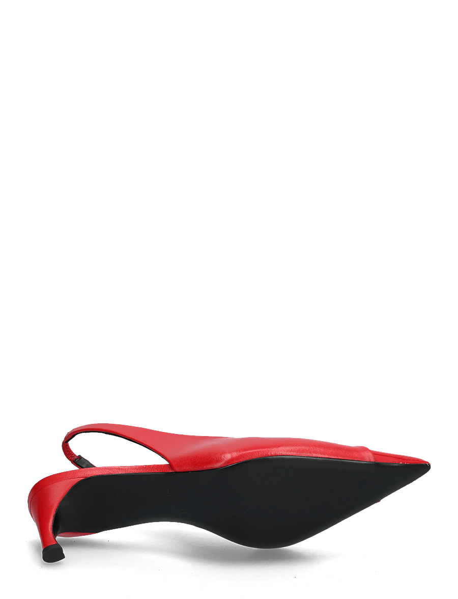 ROTATE - LEATHER SLINGBACK PUMP - slingbacks mit absatz - barbados cherry - 4