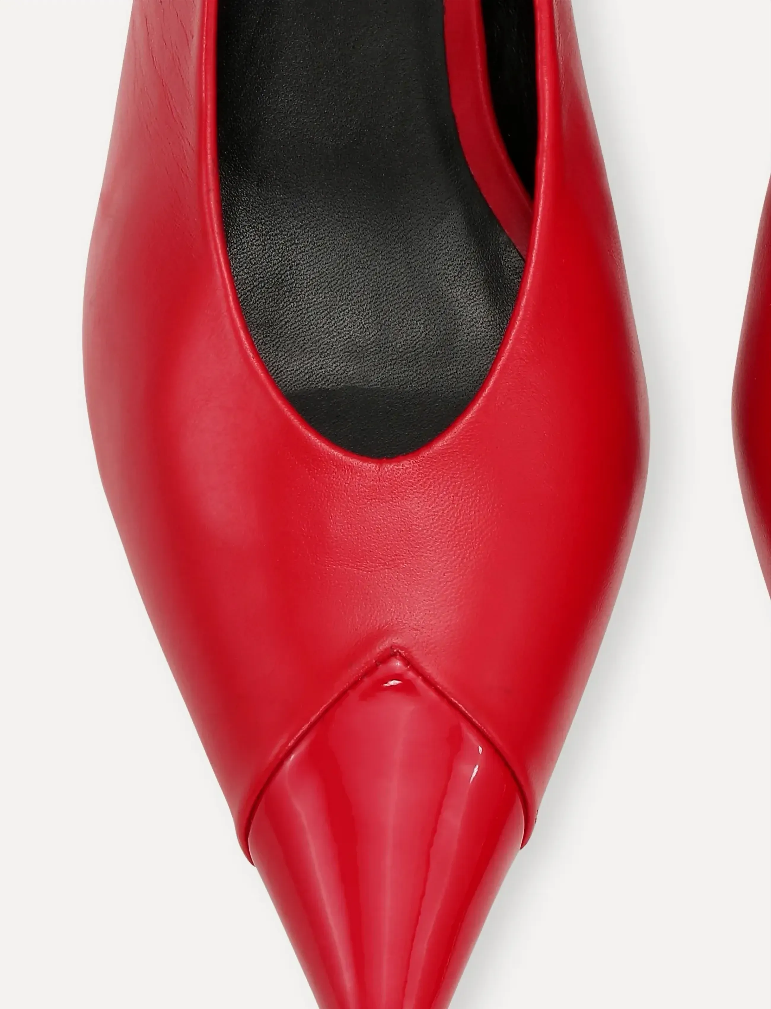 ROTATE - LEATHER SLINGBACK PUMP - slingbacks mit absatz - barbados cherry - 5