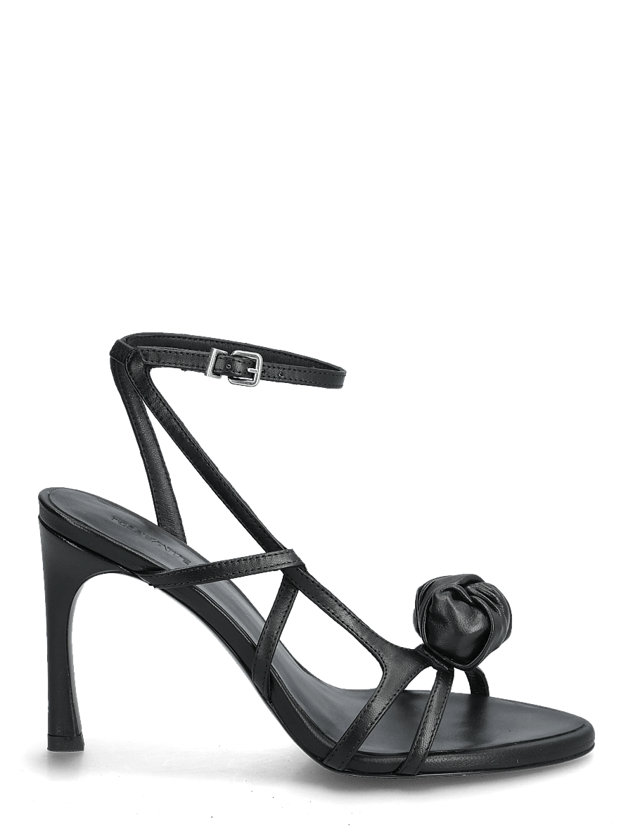 ROTATE - LEATHER KNOT SANDAL - sandaletten - black - 1