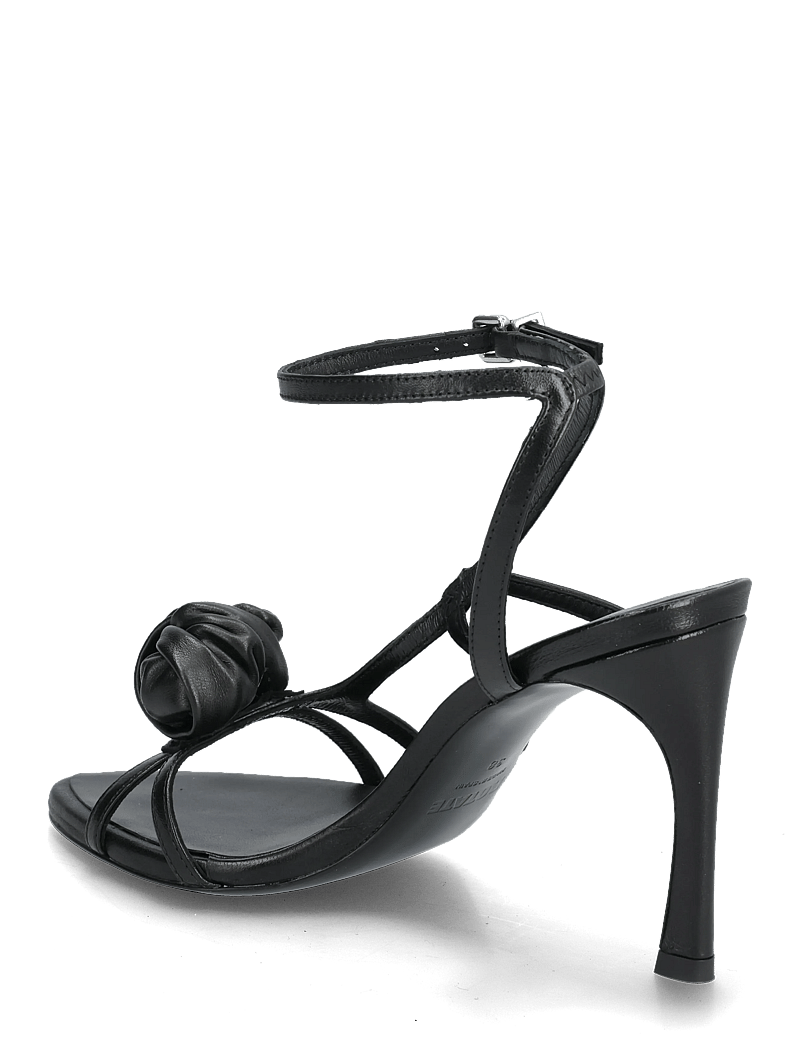 ROTATE Birger Christensen - LEATHER KNOT SANDAL - sandaler med hæl - black - 2