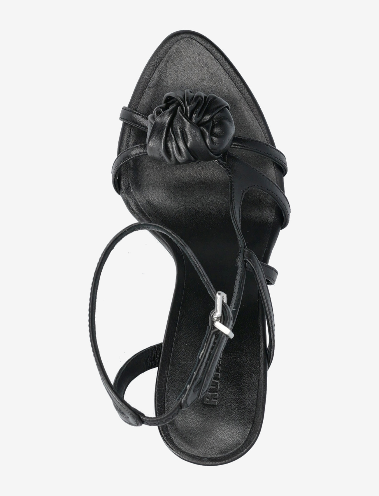 ROTATE Birger Christensen - LEATHER KNOT SANDAL - sandaler med hæl - black - 3