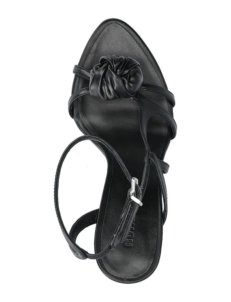 ROTATE Birger Christensen - LEATHER KNOT SANDAL - sandaler med hæl - black - 3