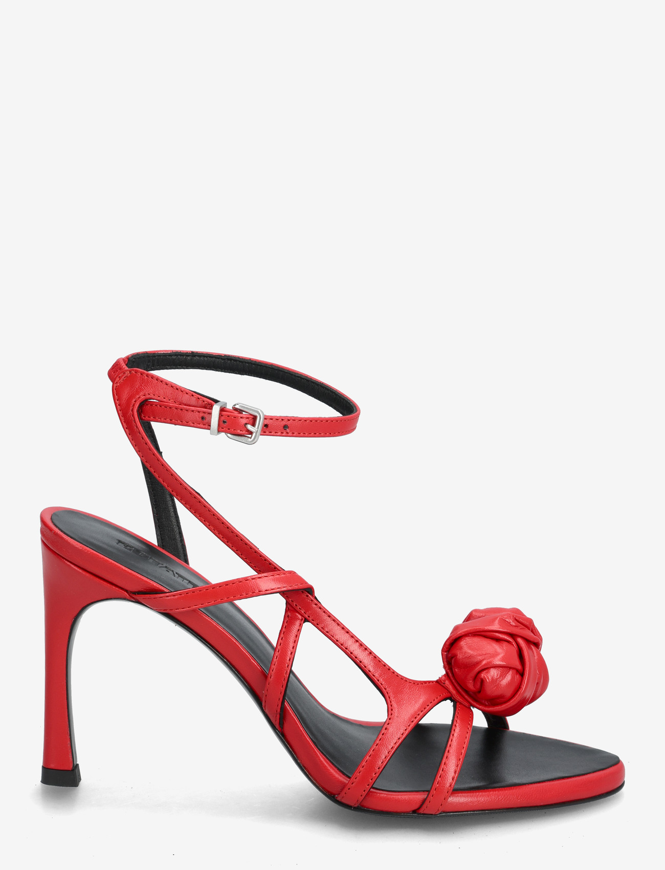 ROTATE Birger Christensen - LEATHER KNOT SANDAL - sandaletter - barbados cherry - 1