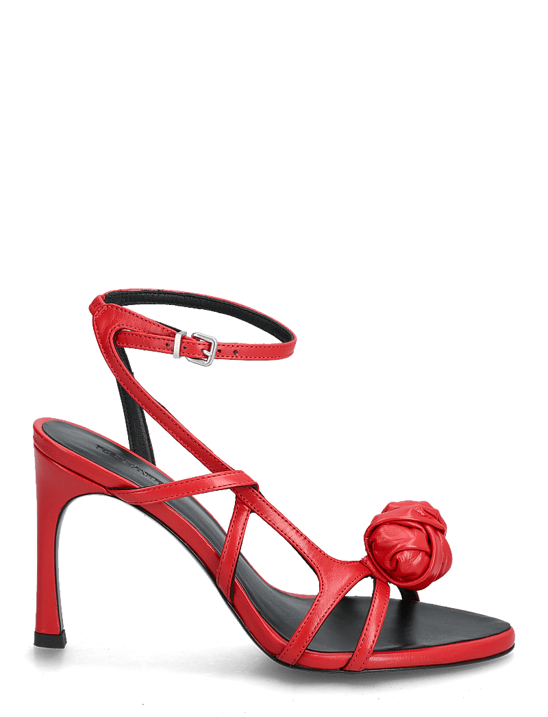 ROTATE Birger Christensen - LEATHER KNOT SANDAL - sandaletter - barbados cherry - 1