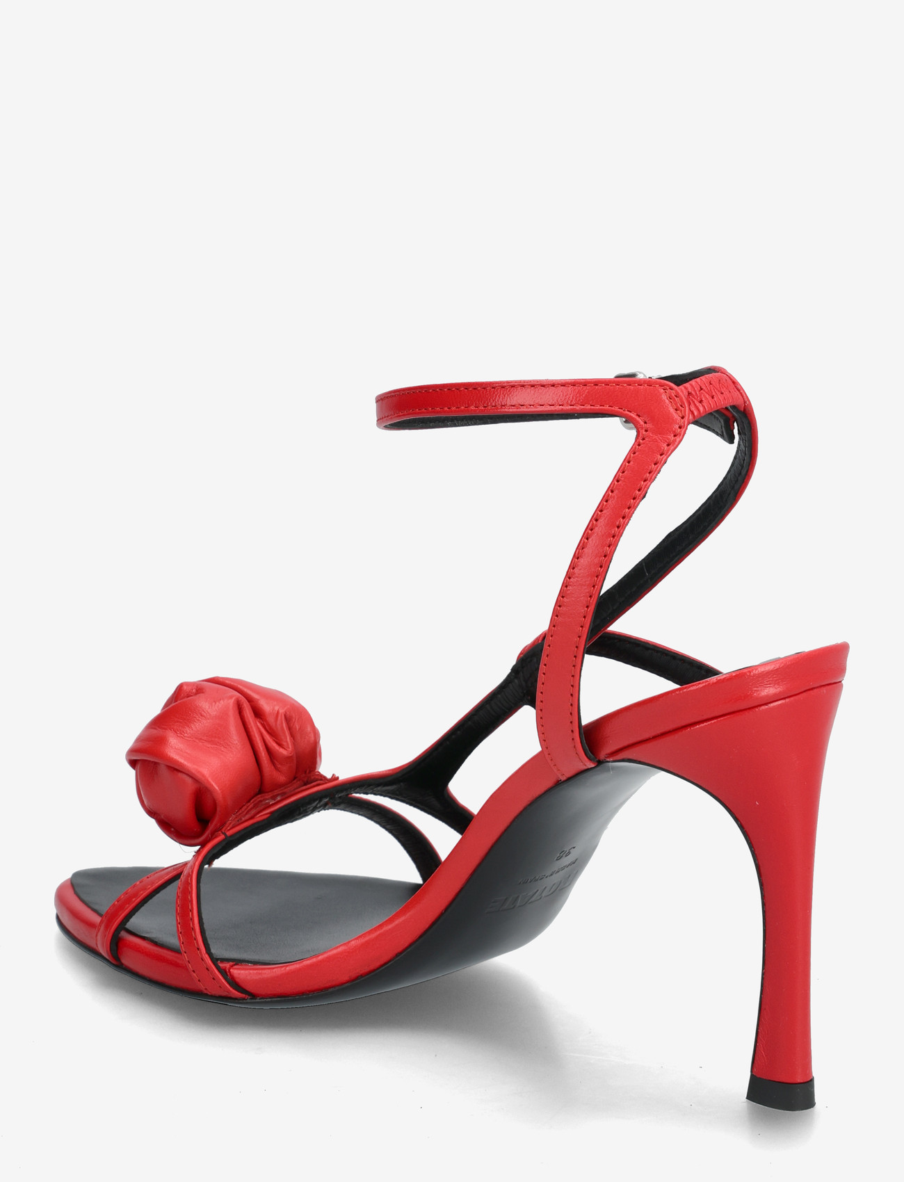 ROTATE Birger Christensen - LEATHER KNOT SANDAL - sandaletter - barbados cherry - 2