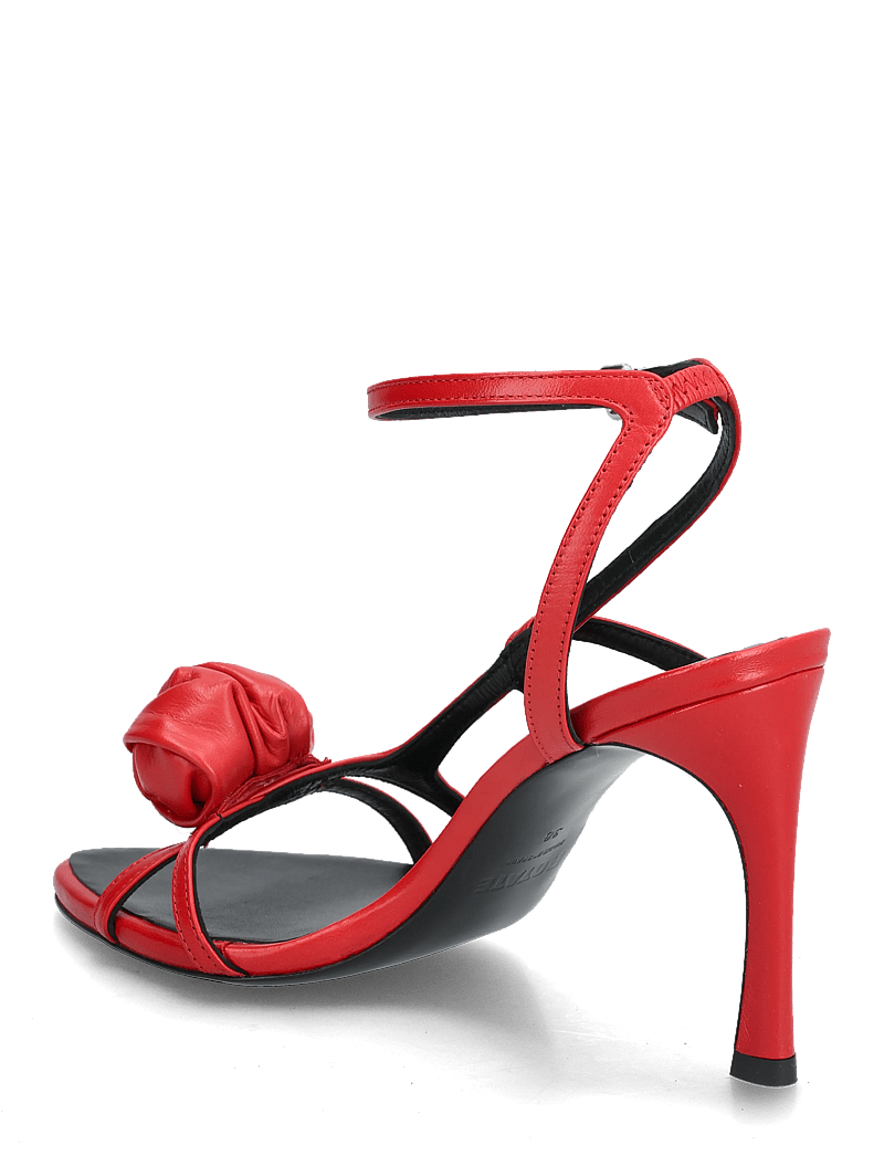 ROTATE Birger Christensen - LEATHER KNOT SANDAL - sandaletter - barbados cherry - 2