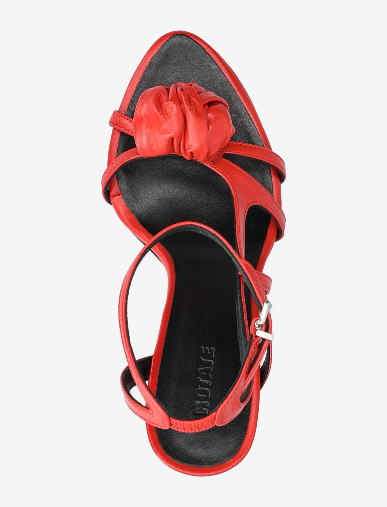 ROTATE Birger Christensen - LEATHER KNOT SANDAL - sandaletter - barbados cherry - 3