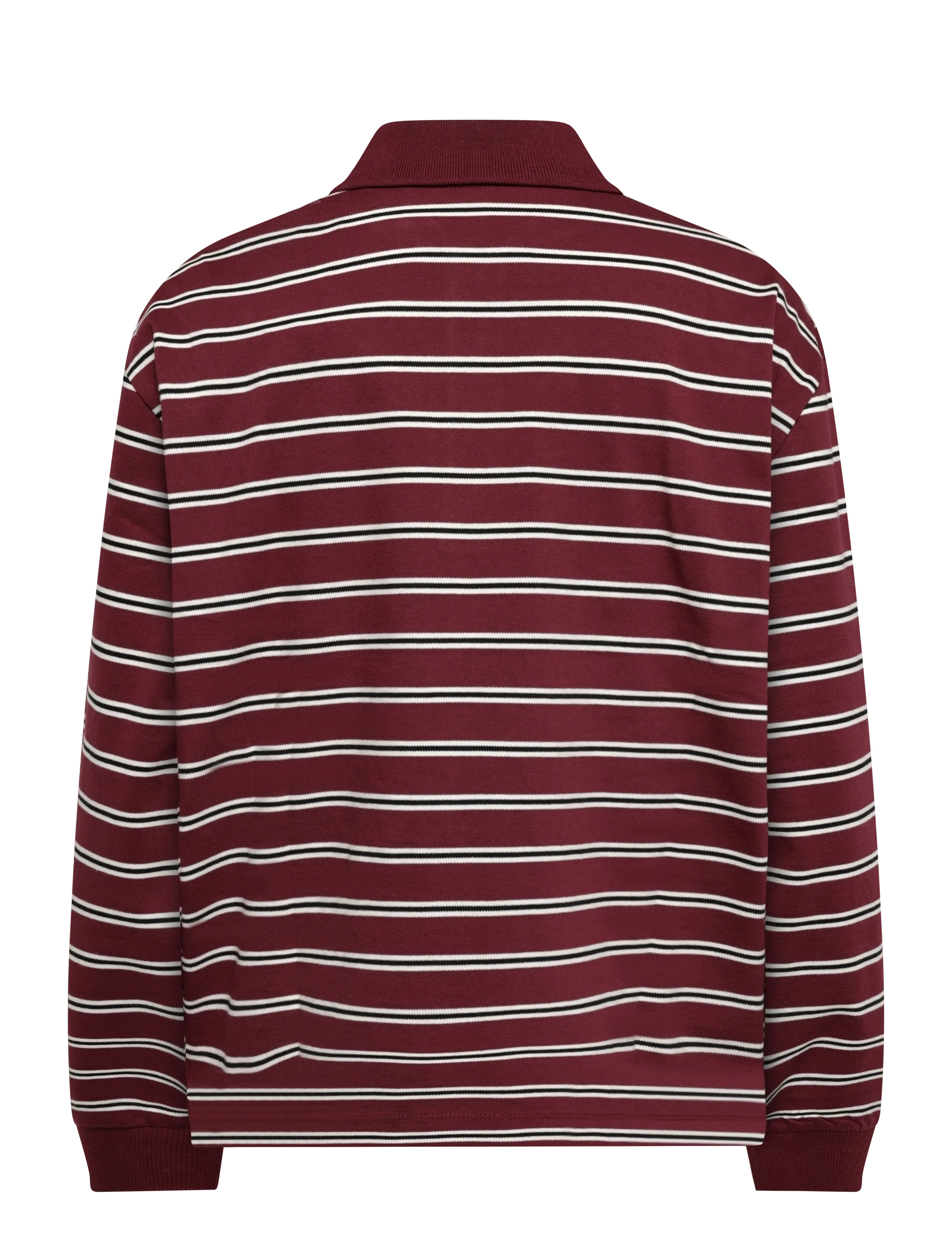 ROTATE - PIQUE LONGSLEEVE POLO - polosärgid - zinfandel comb. - 1