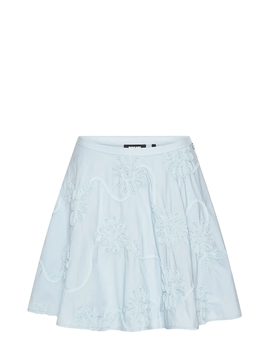 ROTATE - FLOWER MINI SKIRT - short skirts - plein air - 1