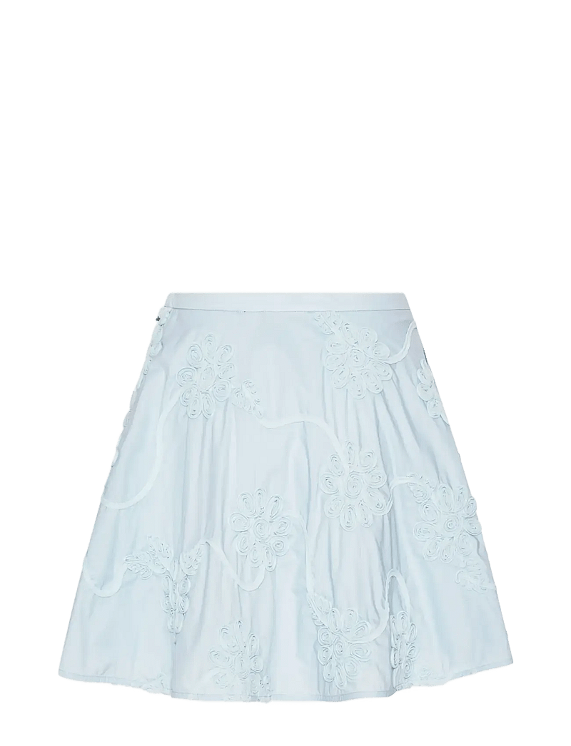 ROTATE Birger Christensen - FLOWER MINI SKIRT - kurze röcke - plein air - 2