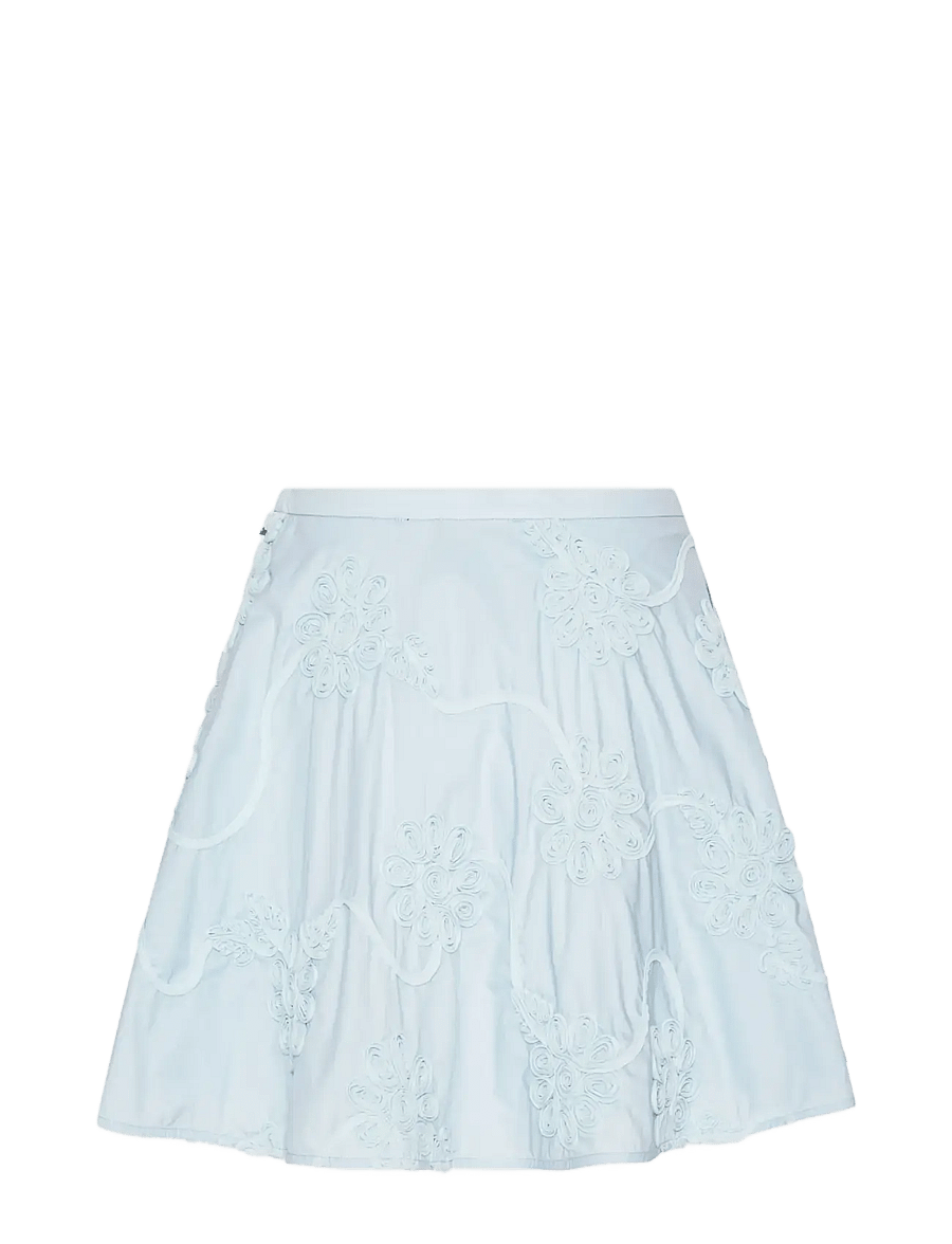 ROTATE - FLOWER MINI SKIRT - short skirts - plein air - 2