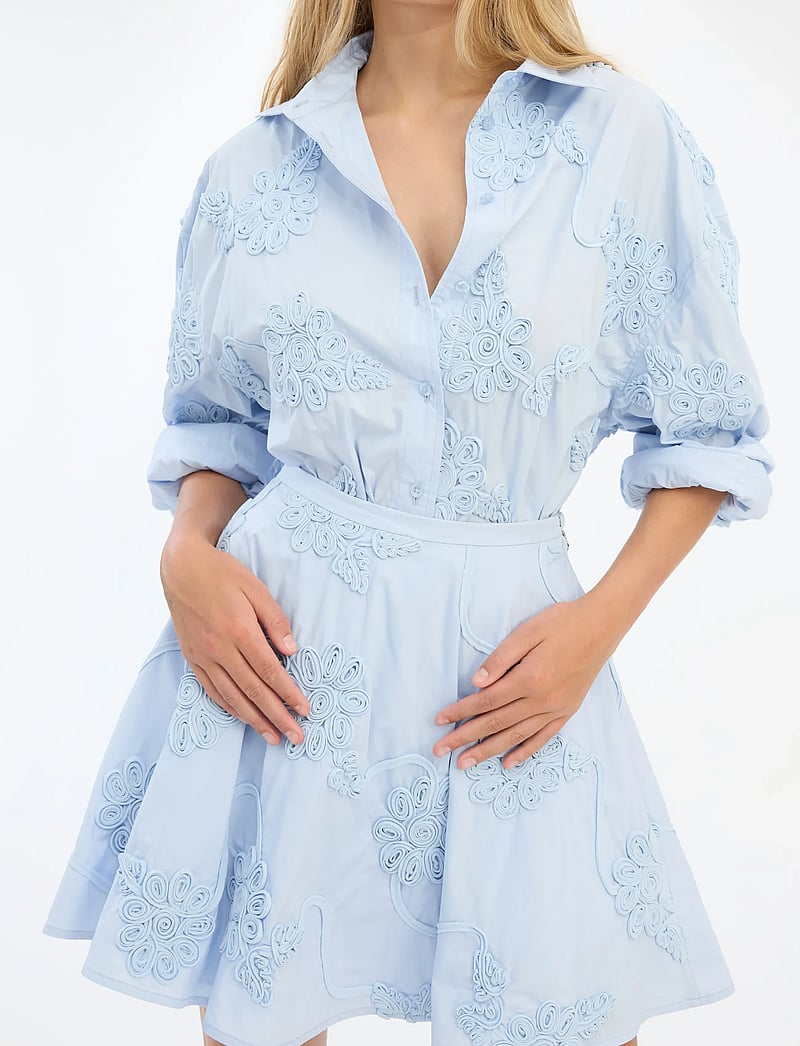 ROTATE Birger Christensen - FLOWER MINI SKIRT - kurze röcke - plein air - 3