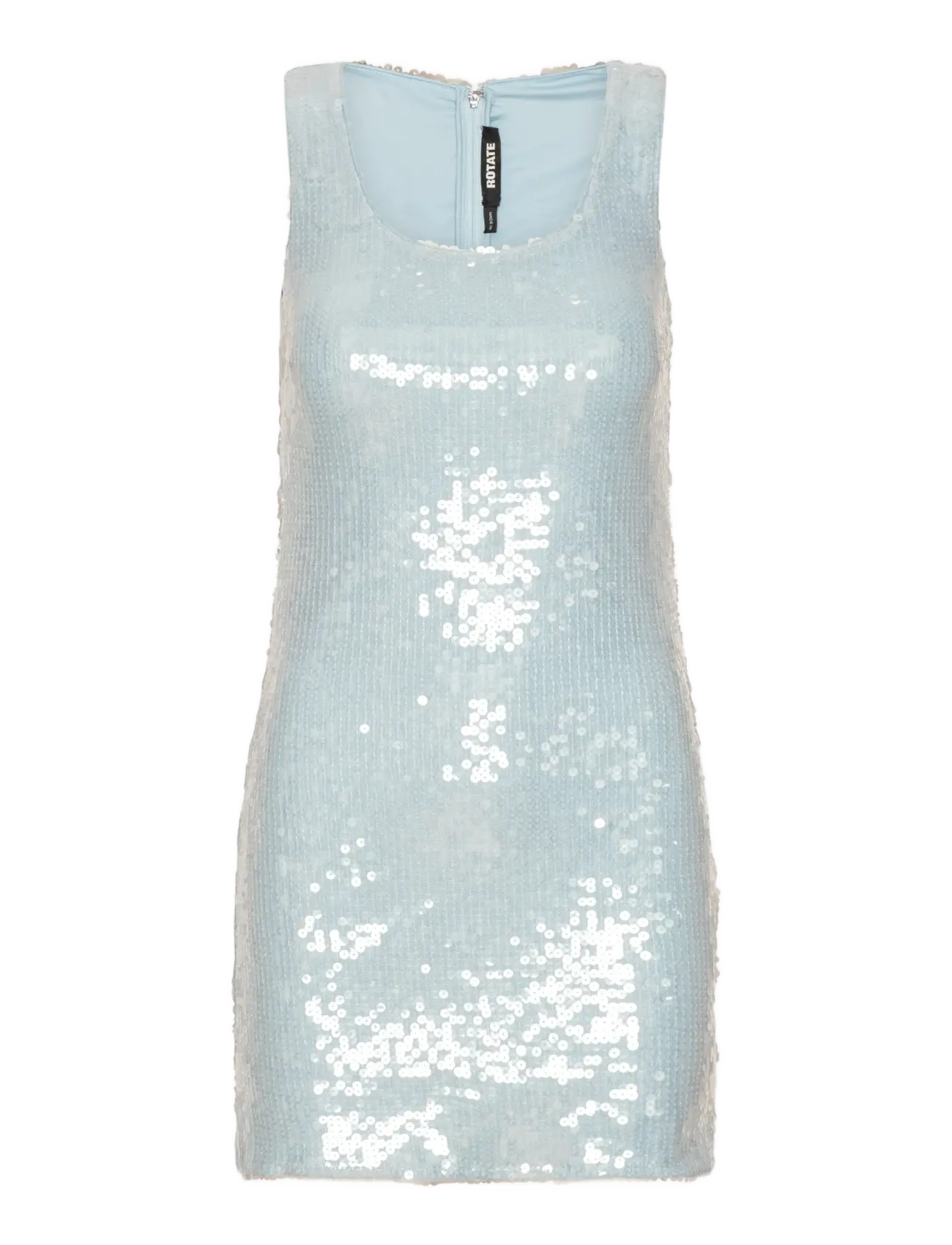 ROTATE Sequins Mini Kleid Blau - 34 - Damen