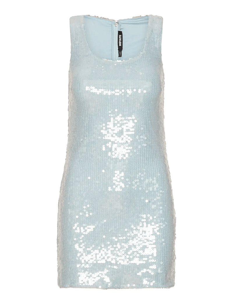 ROTATE - Sequins Mini Dress - sequin dresses - plein air - 1