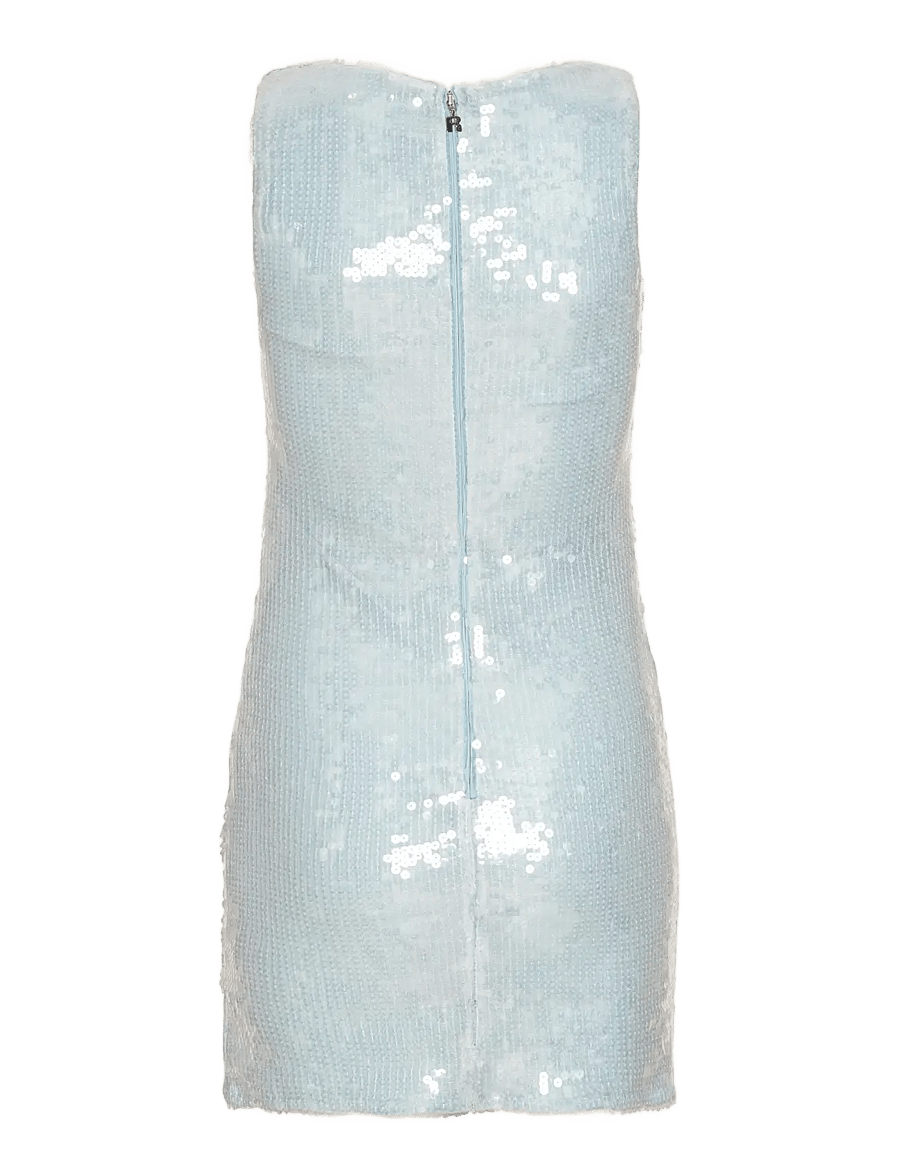 ROTATE - Sequins Mini Dress - kleitas ar vizuļiem - plein air - 2