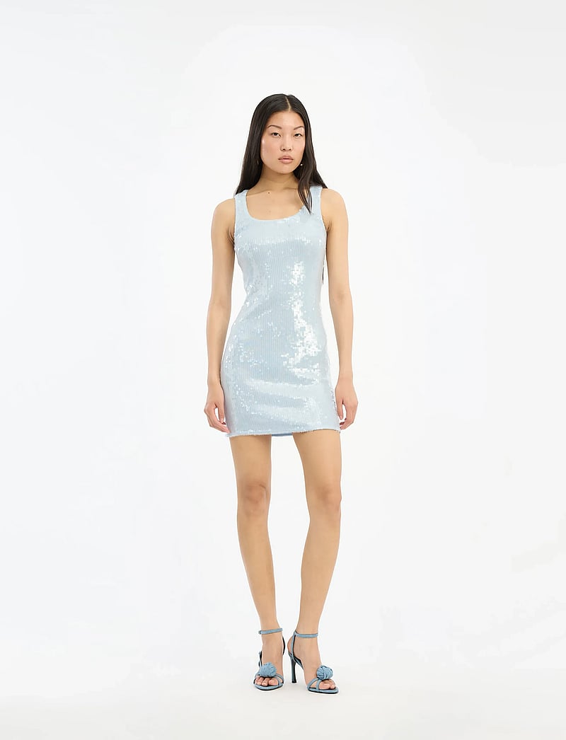 ROTATE - Sequins Mini Dress - sequin dresses - plein air - 0