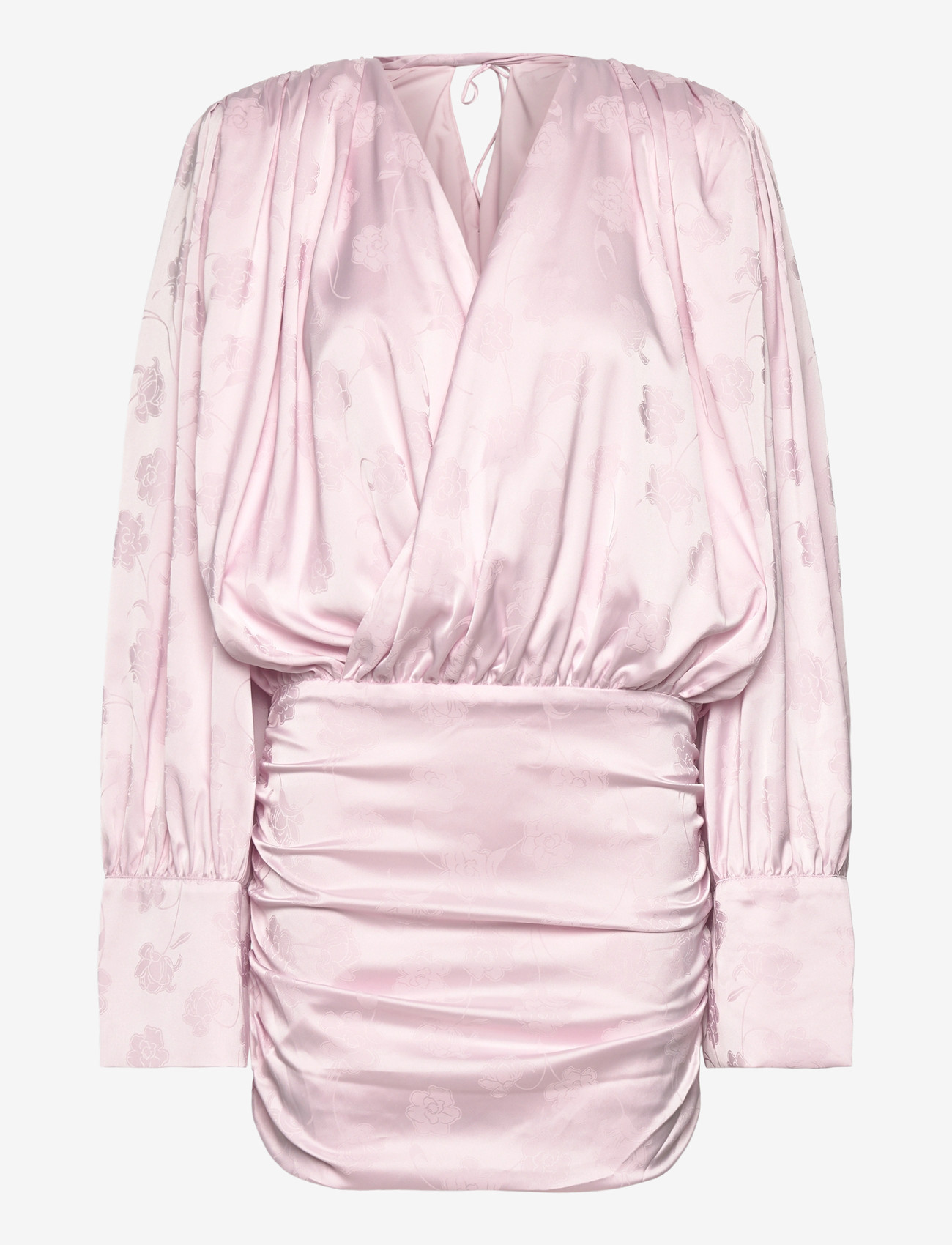 ROTATE Birger Christensen - LS MINI DRESS - festkjoler - orchid ice - 0