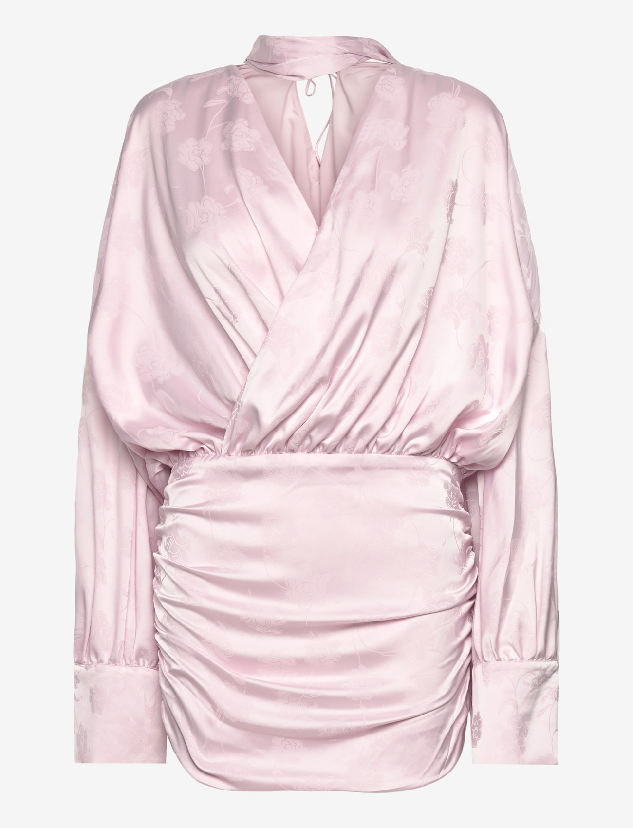 ROTATE Birger Christensen - LS MINI DRESS - festkjoler - orchid ice - 1