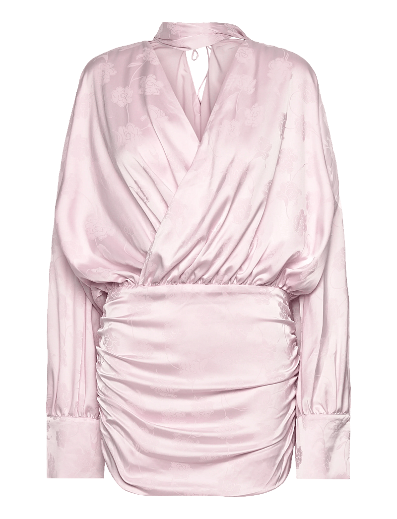 ROTATE Birger Christensen - LS MINI DRESS - festkjoler - orchid ice - 1
