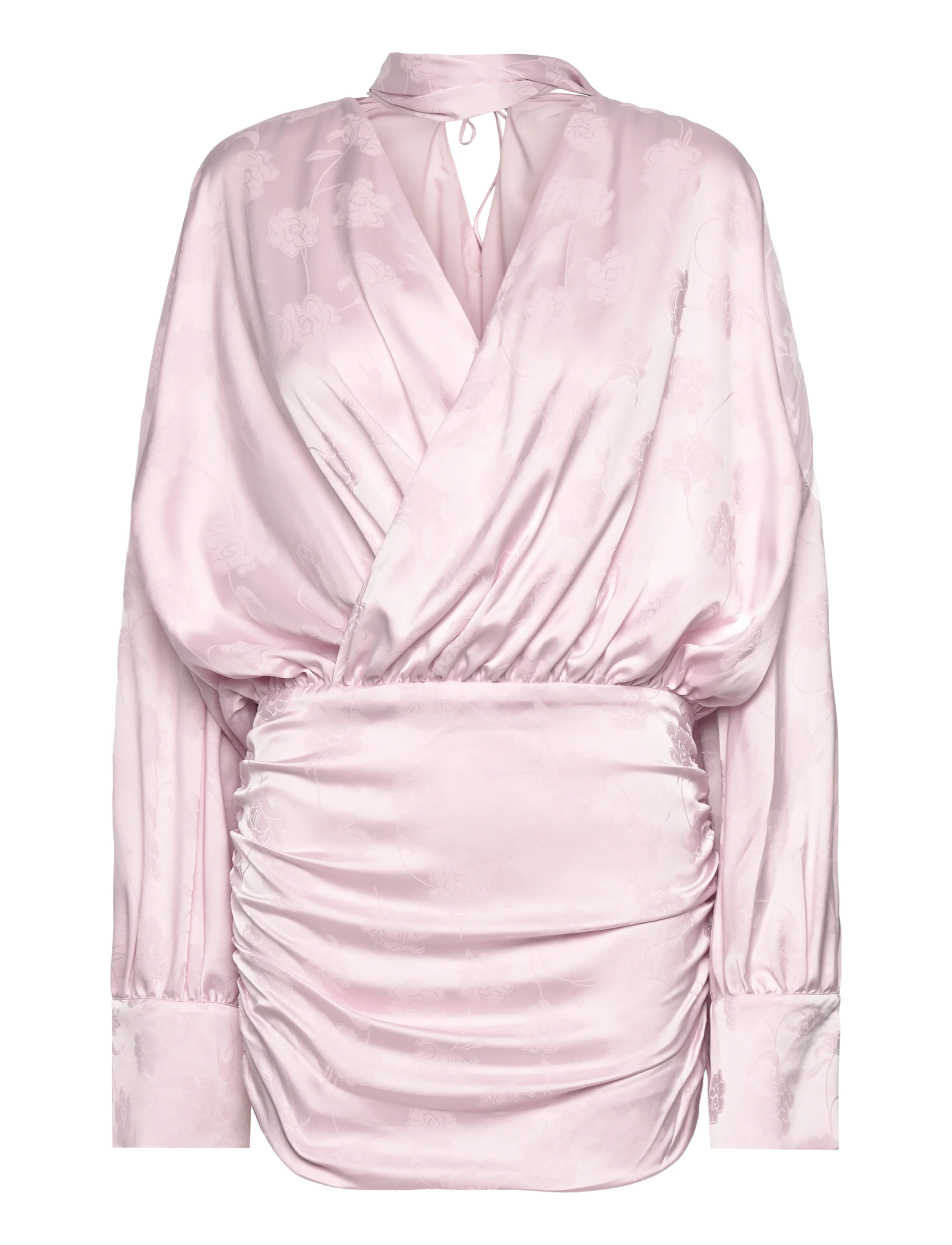 ROTATE - LS MINI DRESS - party dresses - orchid ice - 1