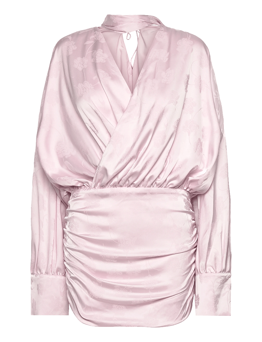 ROTATE - LS MINI DRESS - party dresses - orchid ice - 1