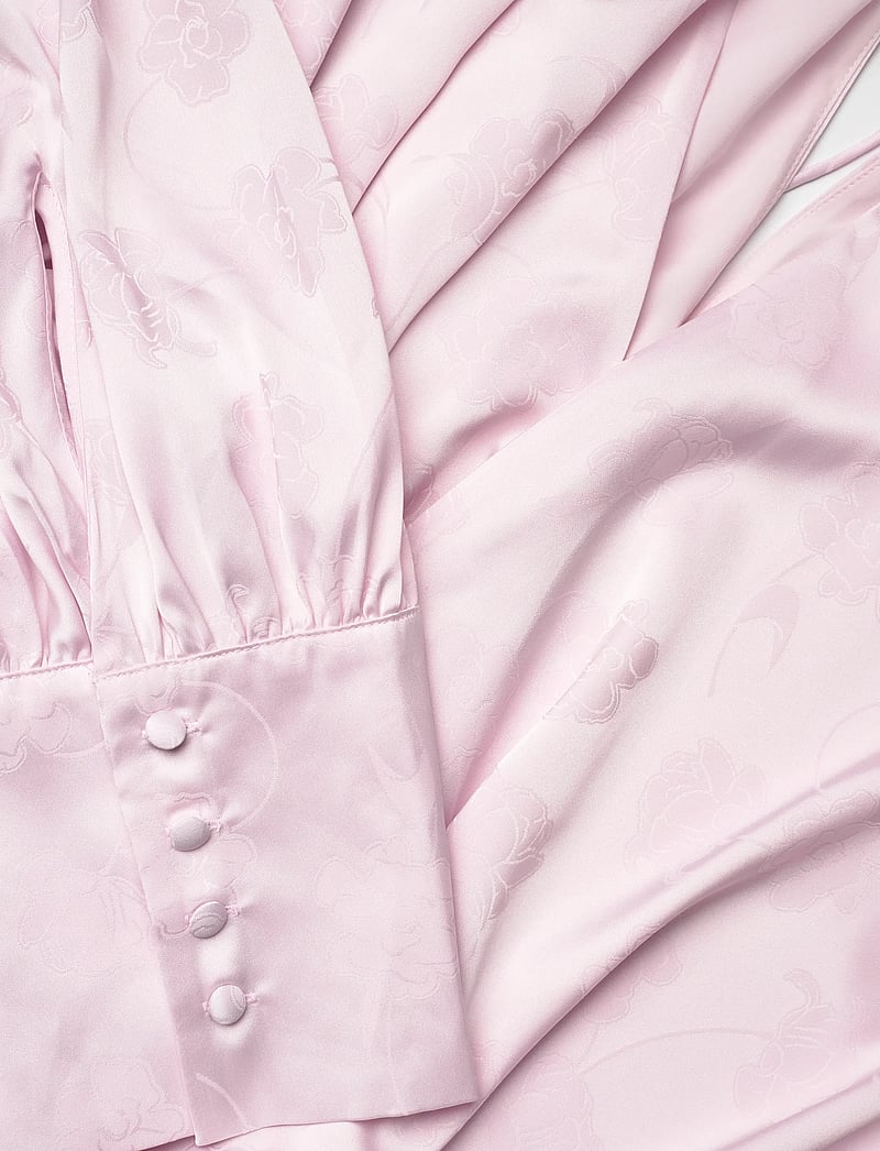 ROTATE Birger Christensen - LS MINI DRESS - festkjoler - orchid ice - 2