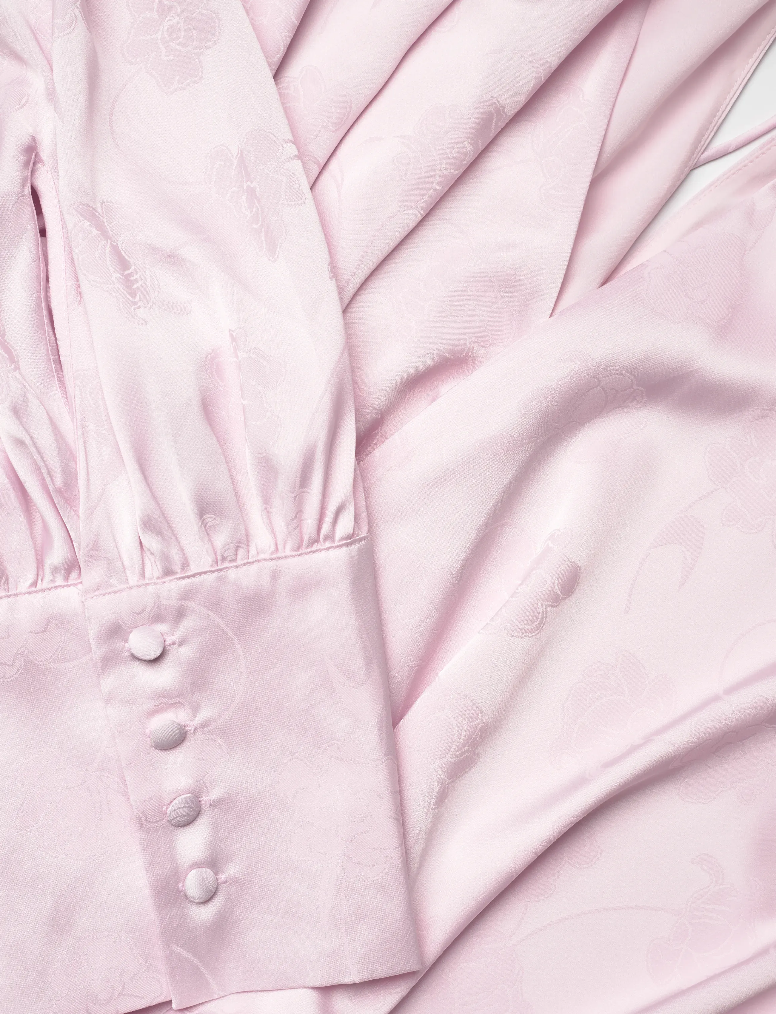 ROTATE - LS MINI DRESS - party dresses - orchid ice - 2