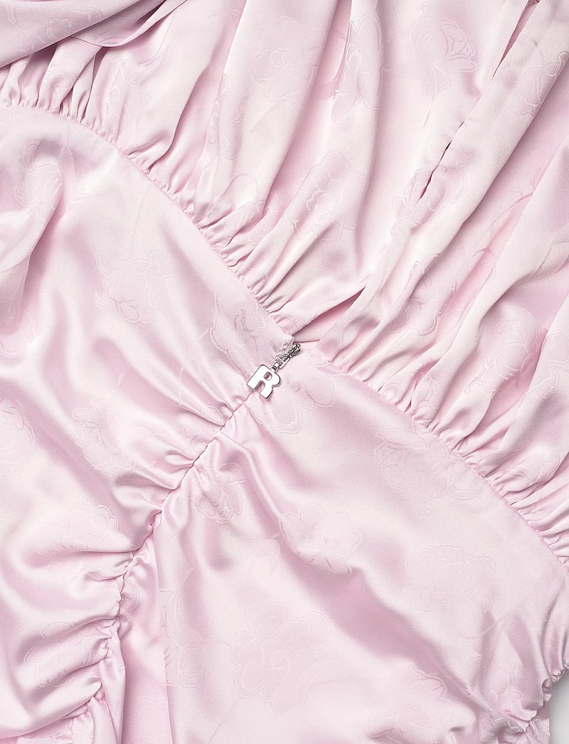 ROTATE Birger Christensen - LS MINI DRESS - festkjoler - orchid ice - 3