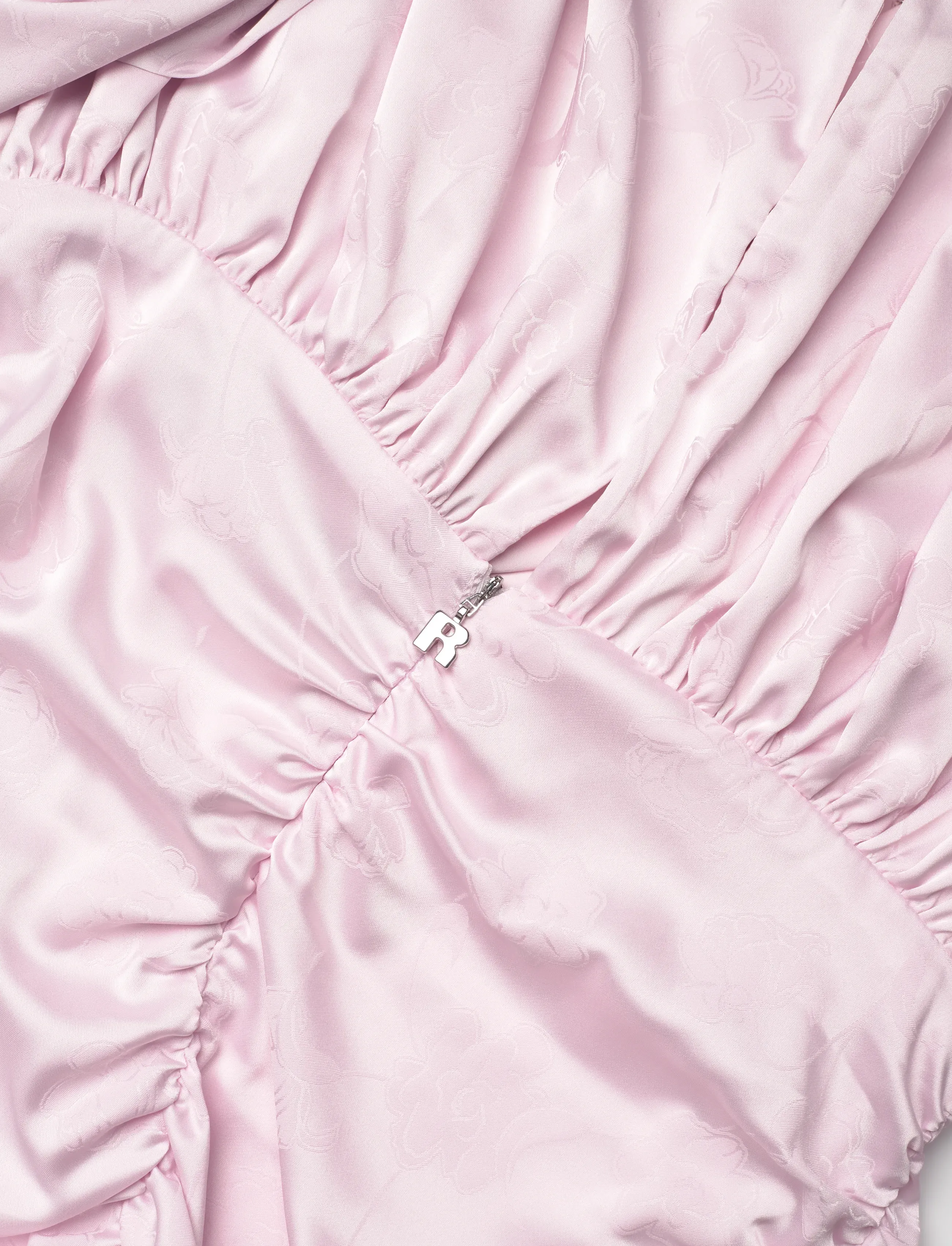 ROTATE - LS MINI DRESS - party dresses - orchid ice - 3
