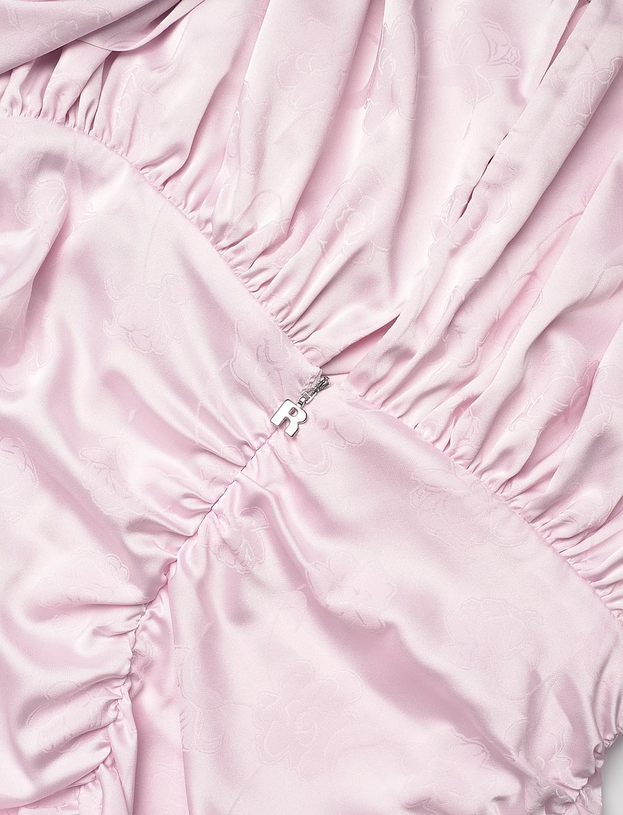 ROTATE - LS MINI DRESS - party dresses - orchid ice - 3