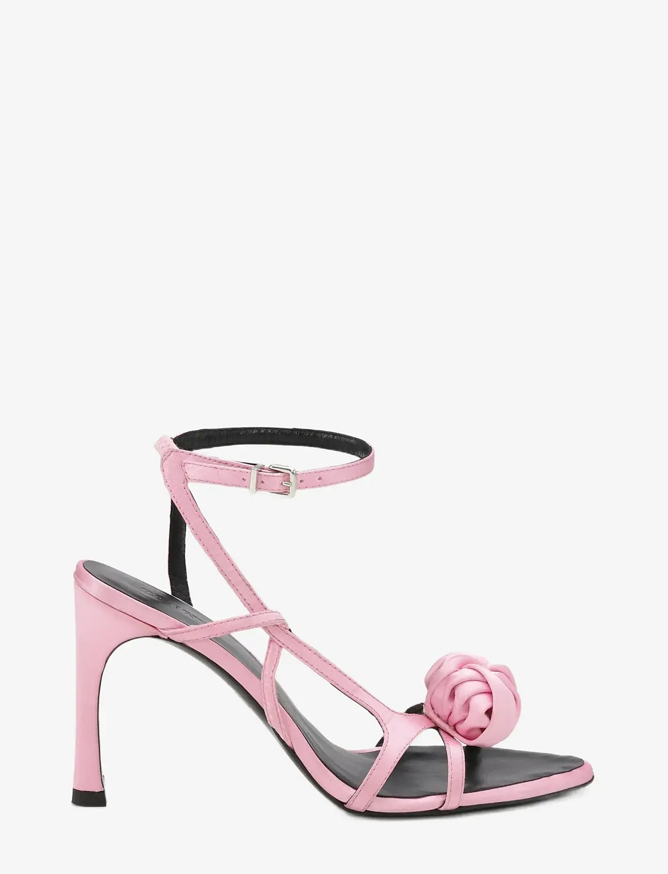 ROTATE - SANDAL SATIN - sandaletten - begonia pink - 1