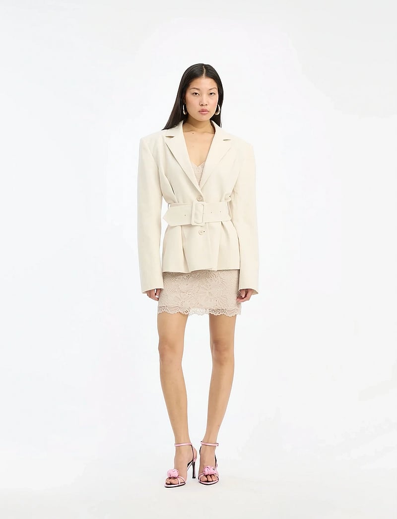 ROTATE - SANDAL SATIN - sandaletten - begonia pink - 0