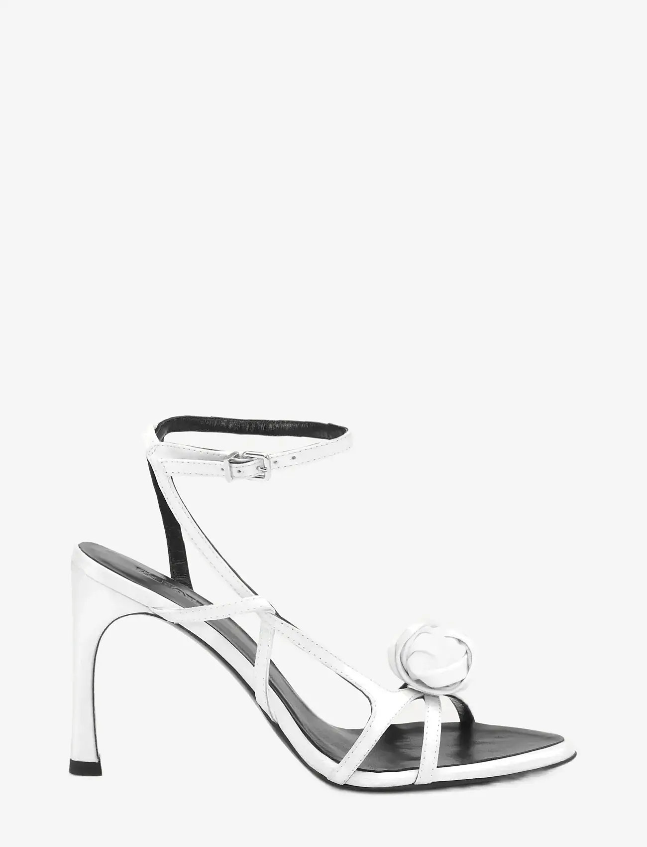 ROTATE - SANDAL SATIN - konfirmation - bright white - 0