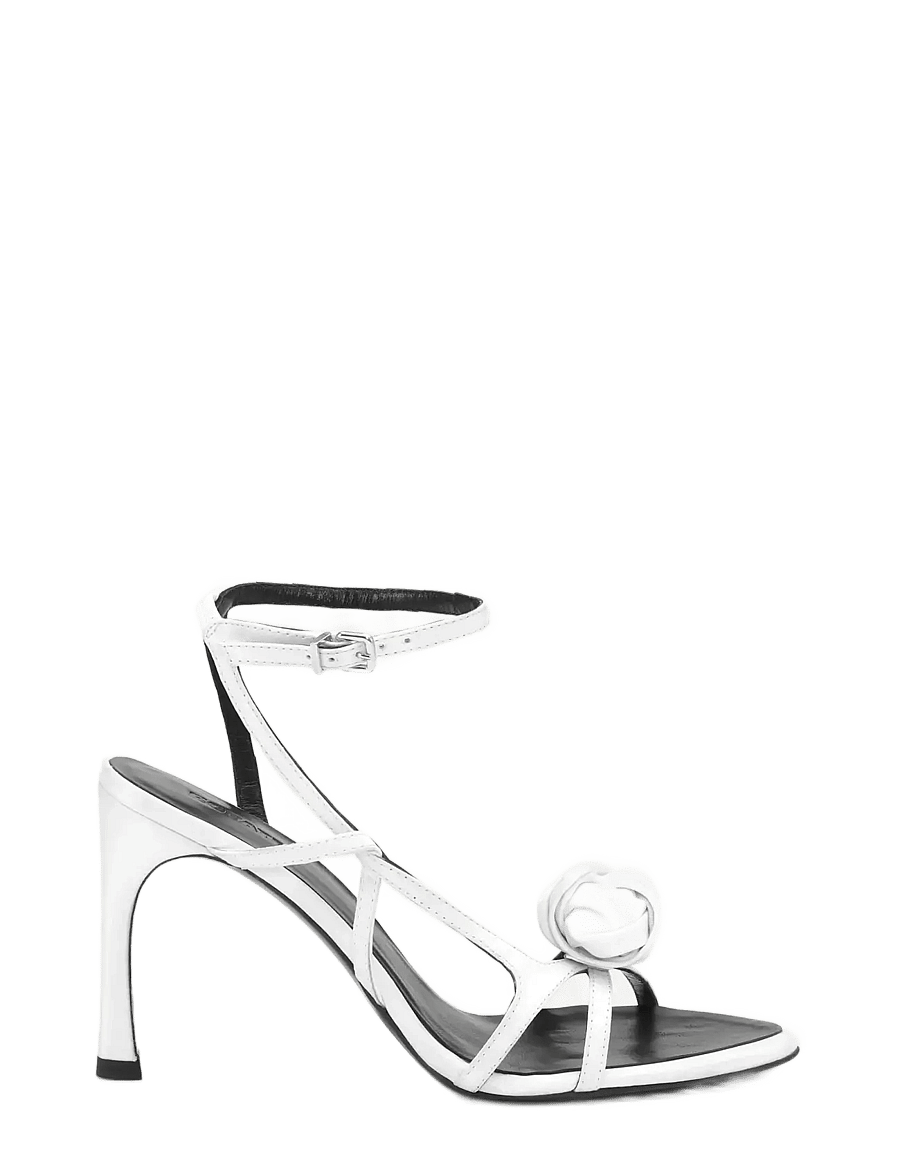 ROTATE - SANDAL SATIN - confirmation - bright white - 0