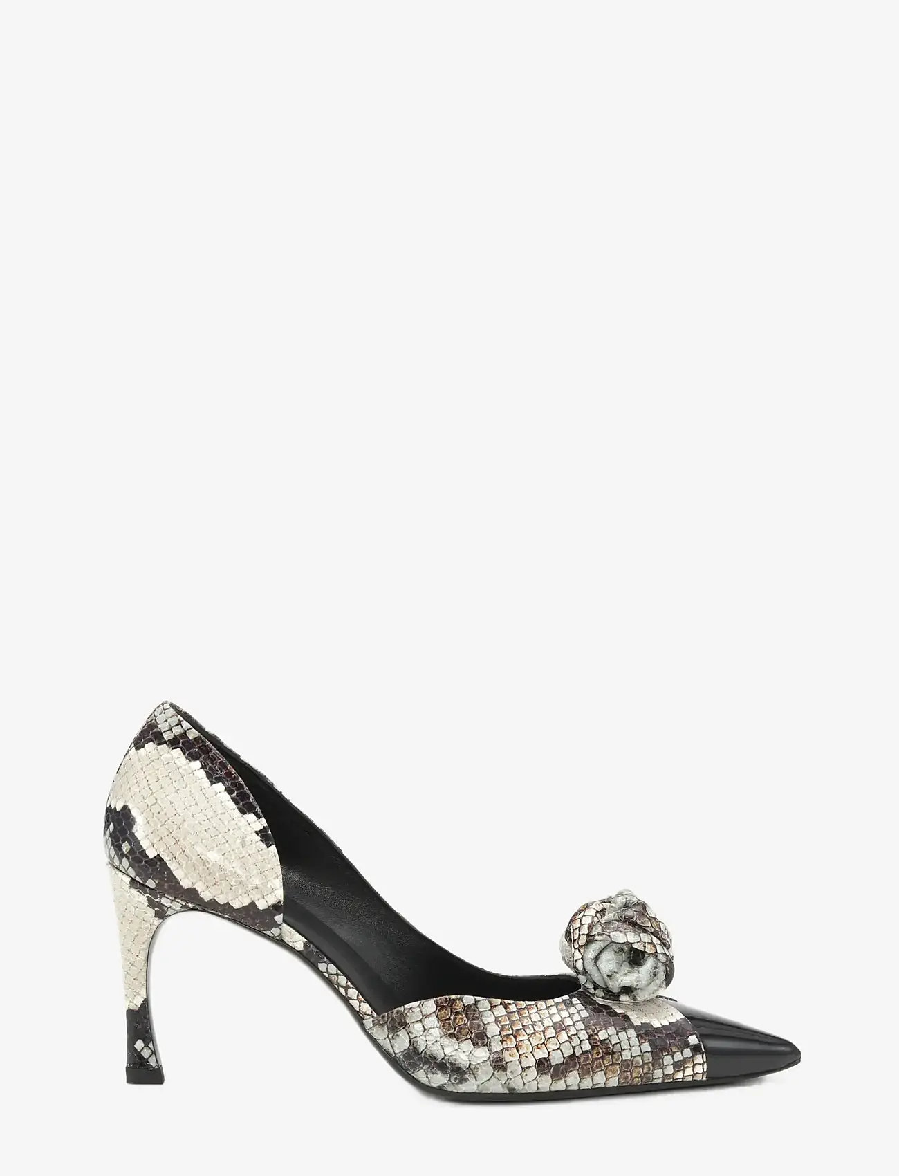 ROTATE - KNOT PUMP LEATHER - pumps - arctic gray comb. - 1
