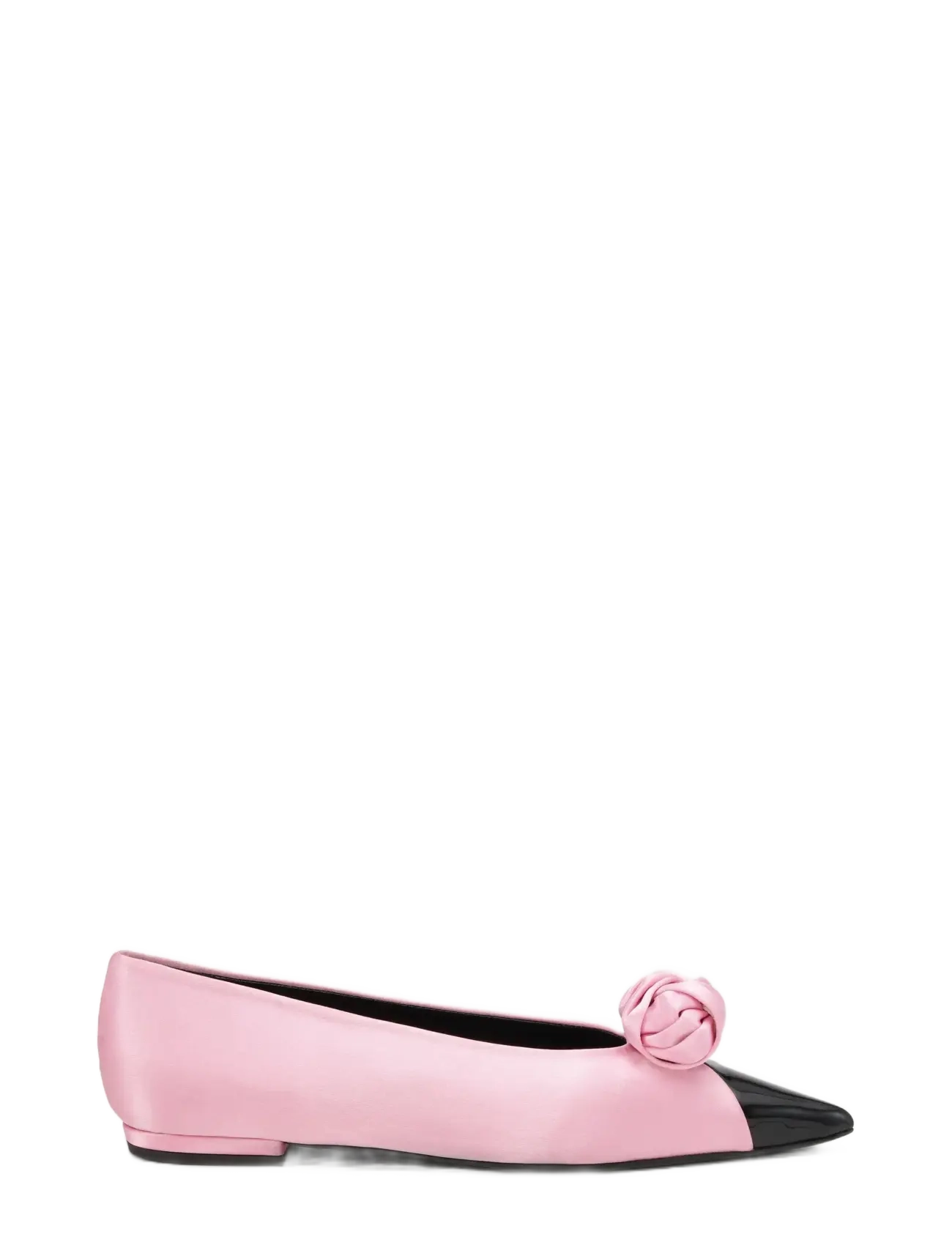 ROTATE Birger Christensen KNOT BALLERINA SATIN - Neuheiten - BEGONIA PINK / pink/rose