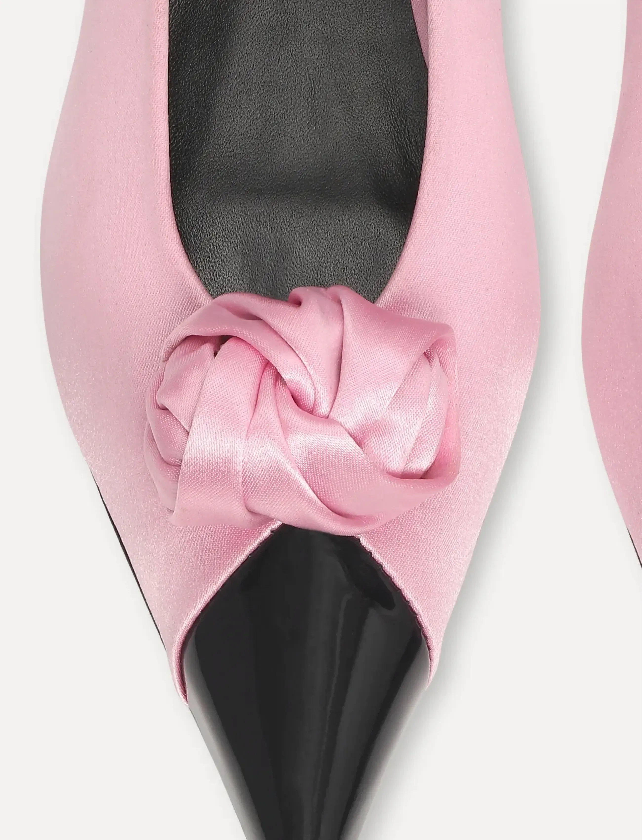 ROTATE - KNOT BALLERINA SATIN - erilised sündmused - begonia pink - 1