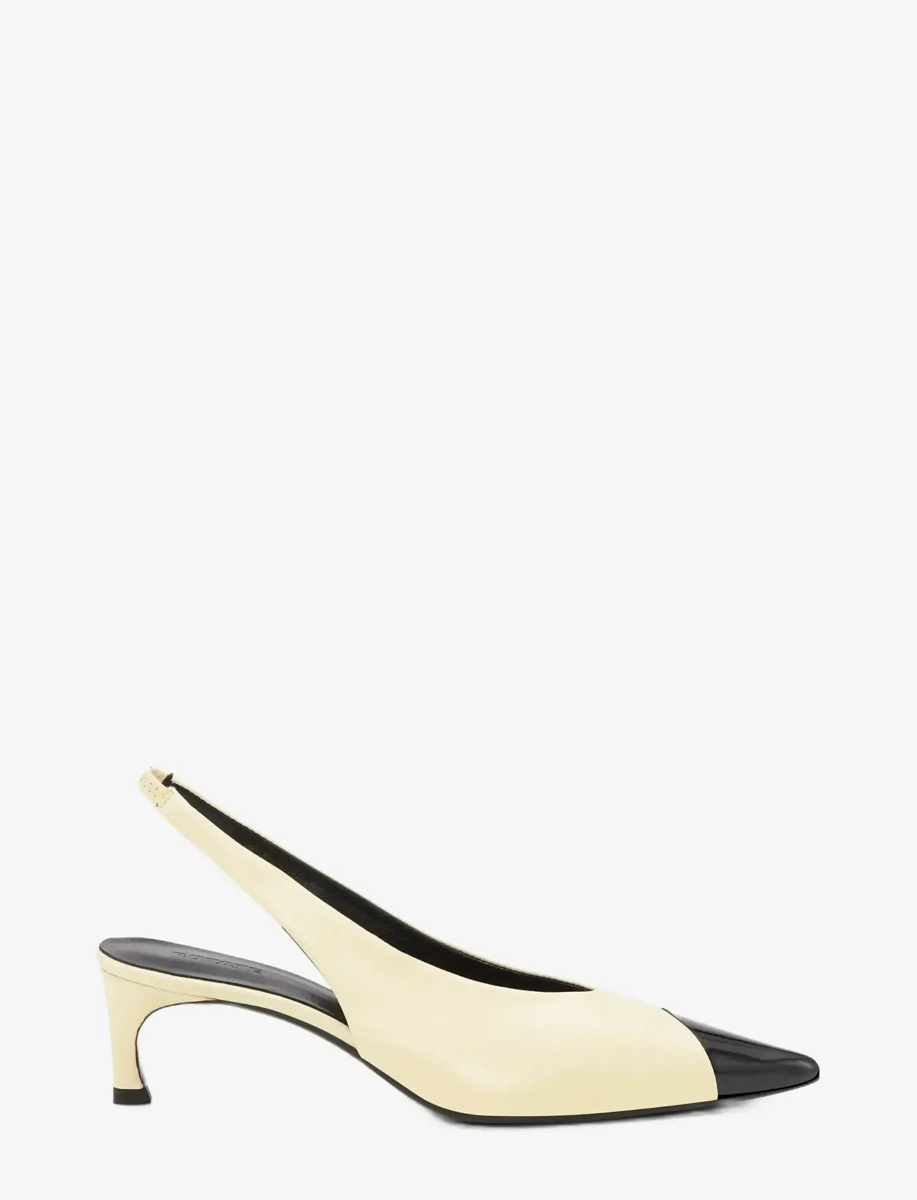 ROTATE Birger Christensen - SLINGBACK PUMP LEATHER - slingbacks mit absatz - italian straw - 0