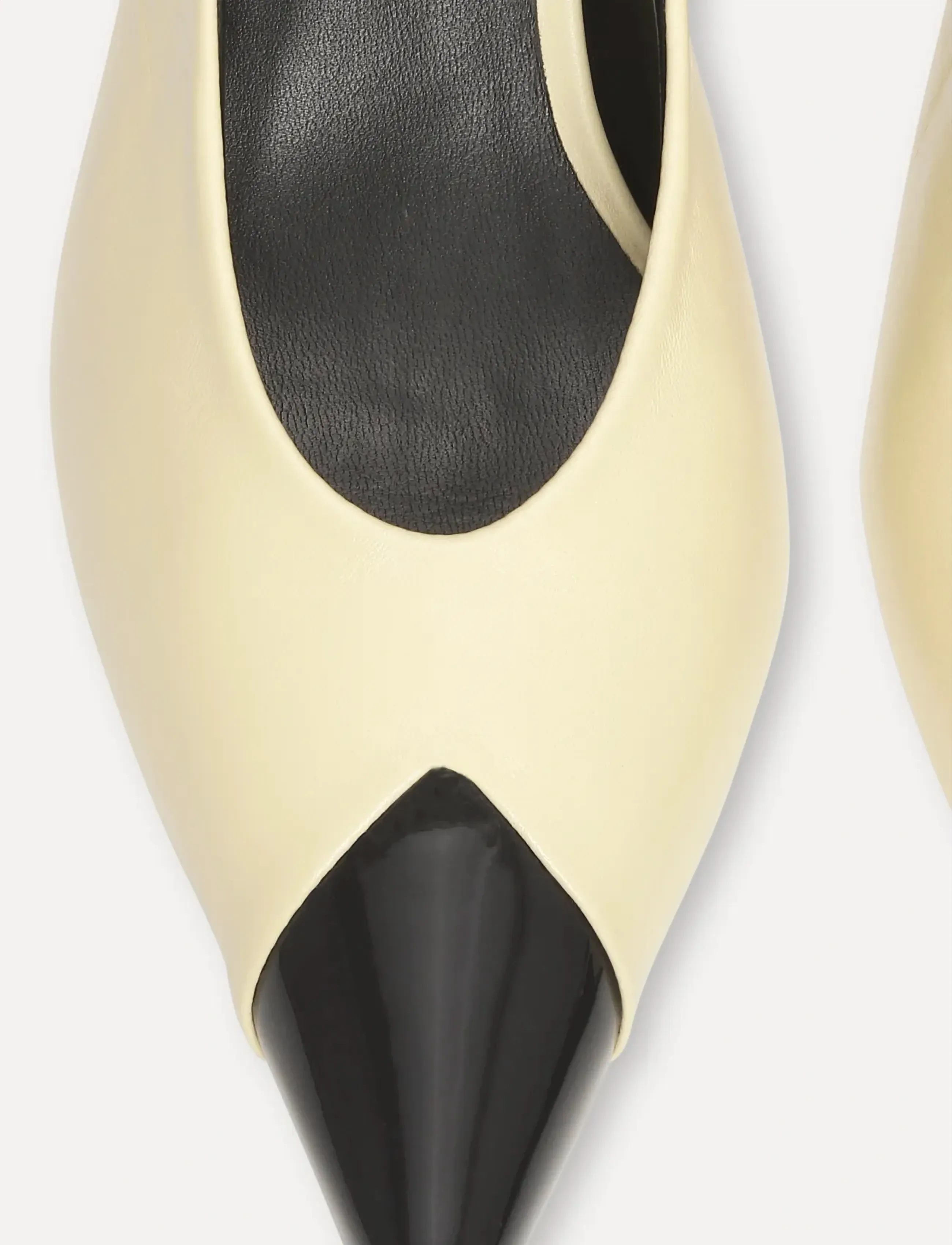 ROTATE - SLINGBACK PUMP LEATHER - slingbacks med hæle - italian straw - 2