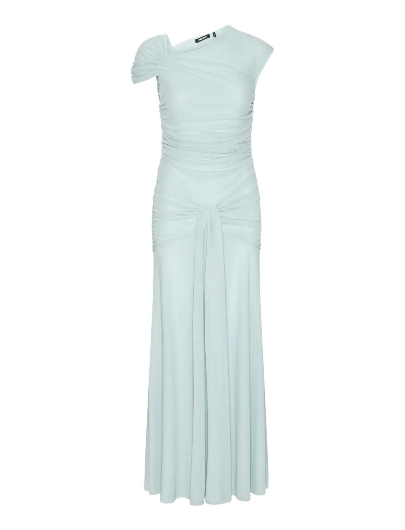 ROTATE - Maxi Asymmetric Dress -