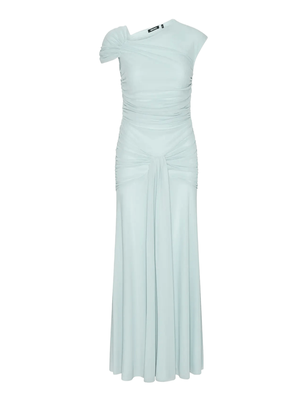 ROTATE - Maxi Asymmetric Dress -