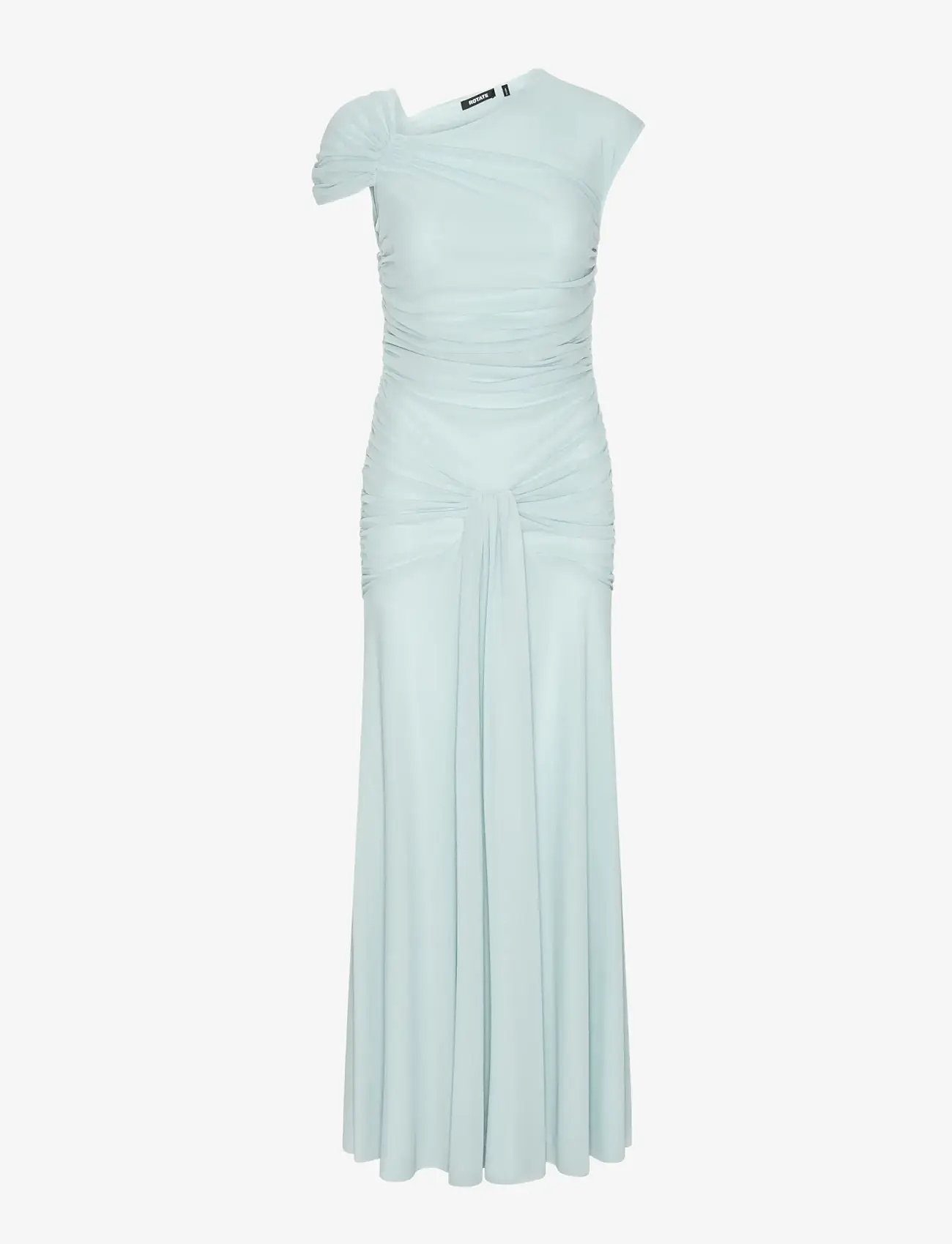 ROTATE Birger Christensen - MAXI ASYMMETRIC DRESS - Õhtukleidid - plein air - 1