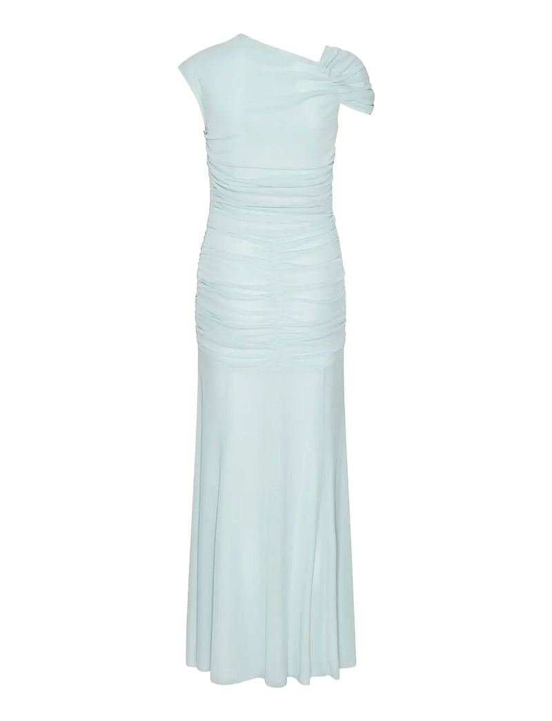 ROTATE Birger Christensen - MAXI ASYMMETRIC DRESS - Õhtukleidid - plein air - 2