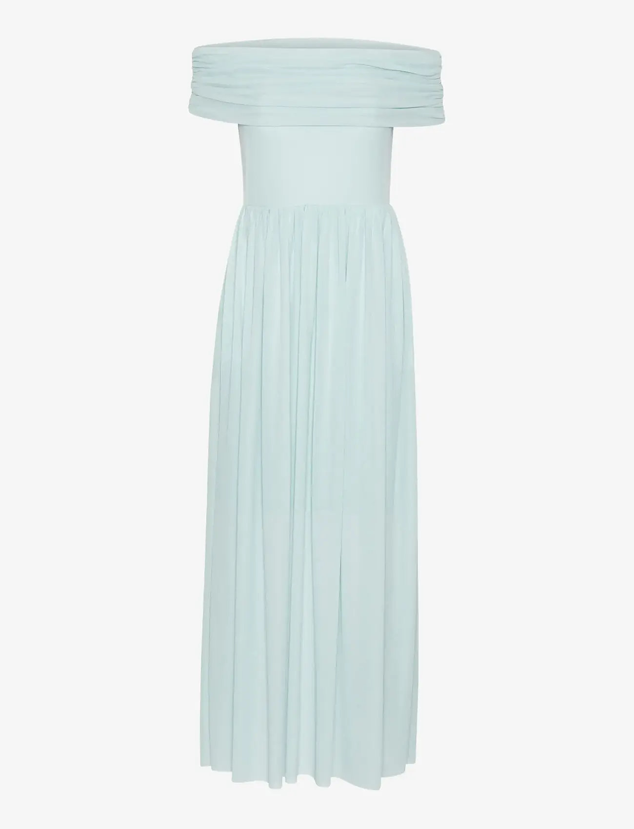 ROTATE Birger Christensen - OFF-SHOULDER MAXI DRESS - maxikjoler - plein air - 1