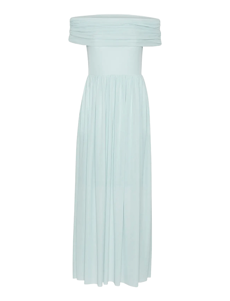 ROTATE - OFF-SHOULDER MAXI DRESS - maxi dresses - plein air - 1