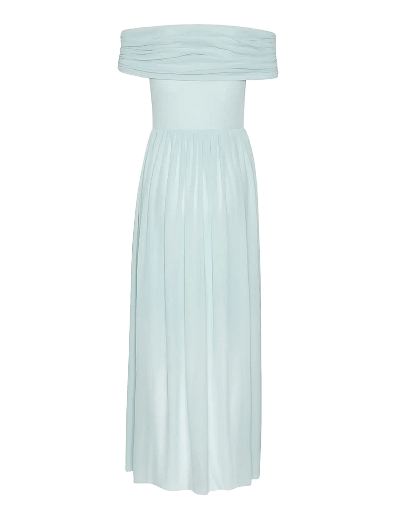 ROTATE Birger Christensen - OFF-SHOULDER MAXI DRESS - maxikjoler - plein air - 2